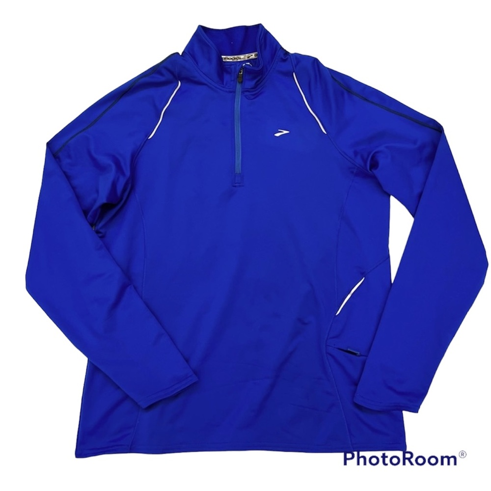 Men’s Brooks Equilibrium Technology 3/4 Zip Active Wear Running